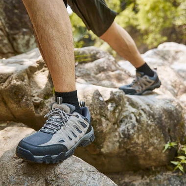 Men's Low Top Waterproof Hiking Shoes, view 2