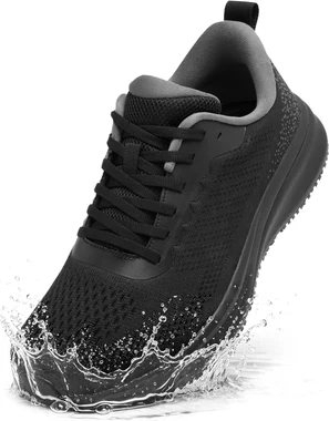 Men's Non Slip Work Shoes Kitchen Chef Restaurant Food Service Shoe, view 2
