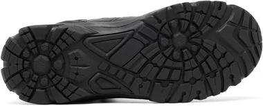 Men's Waterproof Hiking Boots Non-Slip Lightweight Mid Top Ankle Boot Breathable Hiker Trekking Shoes, view 3