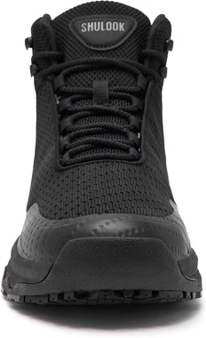 Non Slip Work Boots Men Water-Resistant Kitchen Food Service Walk Shoes, view 4