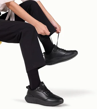 Non Slip Work Shoes Women Food Service Kitchen Chef Restaurant, view 2
