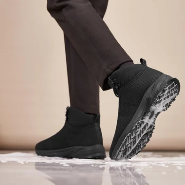 Non Slip Work Boots for Men Restaurant Kitchen Food Service, view 6