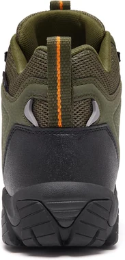 Men's Waterproof Hiking Boots Non-Slip Lightweight Mid Top Ankle Boot Breathable Hiker Trekking Shoes, view 4