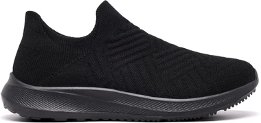 Womens Slip on Walking Shoes Comfort Lightweight Casual Sneakers, view 2