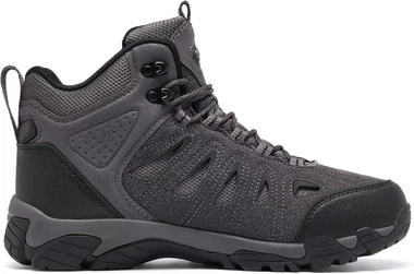Men's Waterproof Hiking Boots Non-Slip Lightweight Mid Top Ankle Boot Breathable Hiker Trekking Shoes, view 2