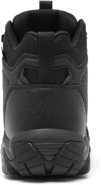 Men's Waterproof Hiking Boots Non-Slip Lightweight Mid Top Ankle Boot Breathable Hiker Trekking Shoes, view 4