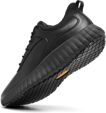 Non Slip Work Shoes for Men Food Service Kitchen Chef Restaurant, view 2