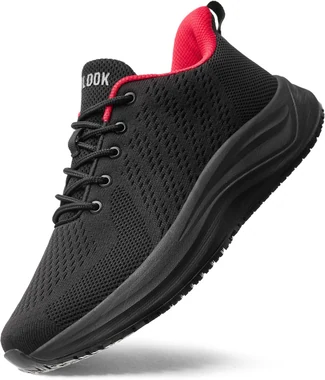 Men's Non Slip Work Shoes Restaurant Kitchen Nurse Food Service, view 3